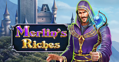 Play Merlin's Riches