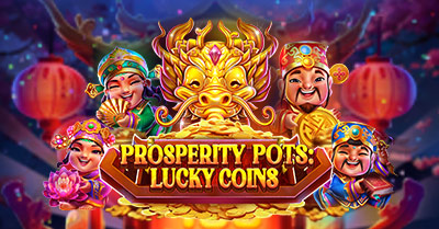 Play Prosperity Pots: Lucky Coins