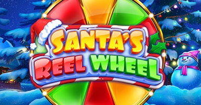 Play Santa's Reel Wheel
