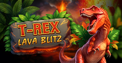 Play T-Rex Lava Blitz